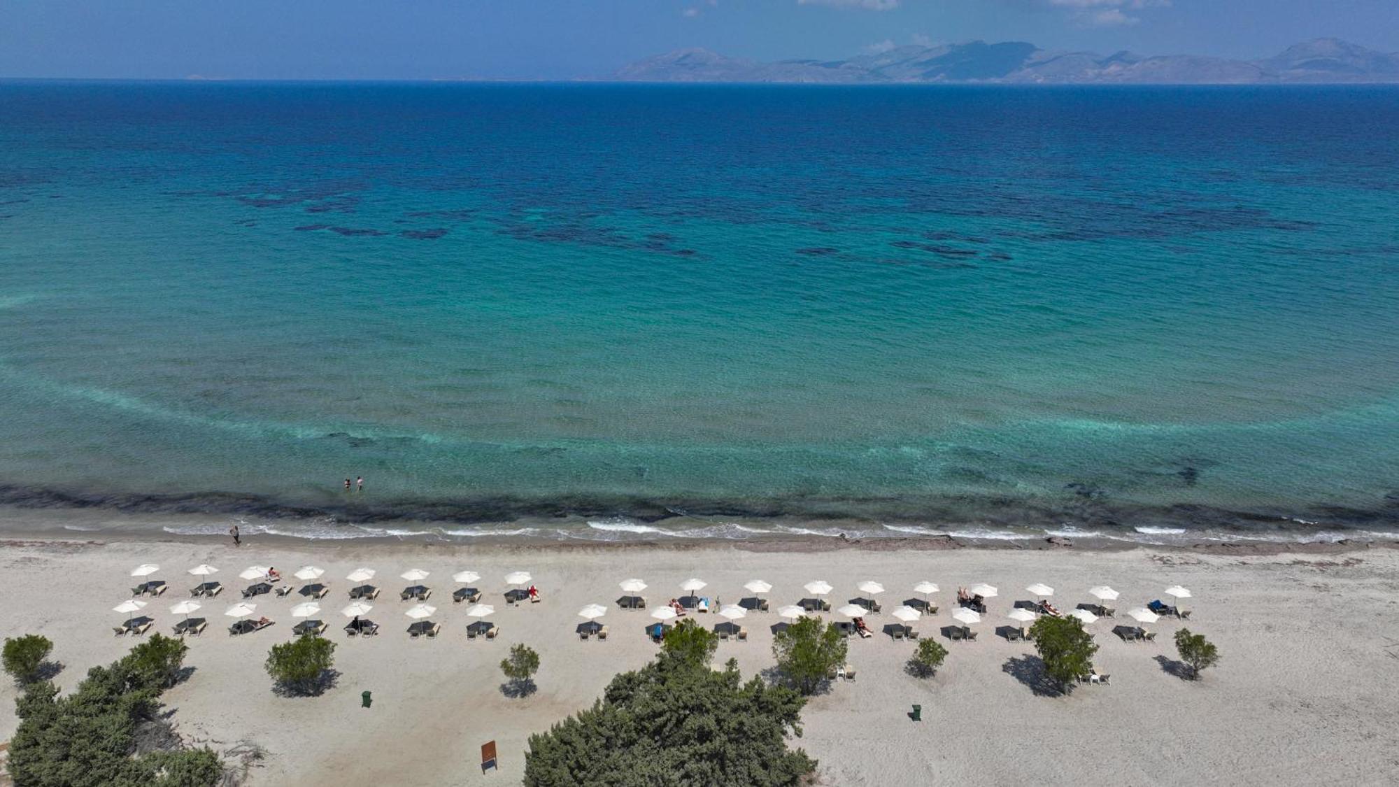 Achilleas Beach Hotel Adults Only Mastichari  Exterior foto