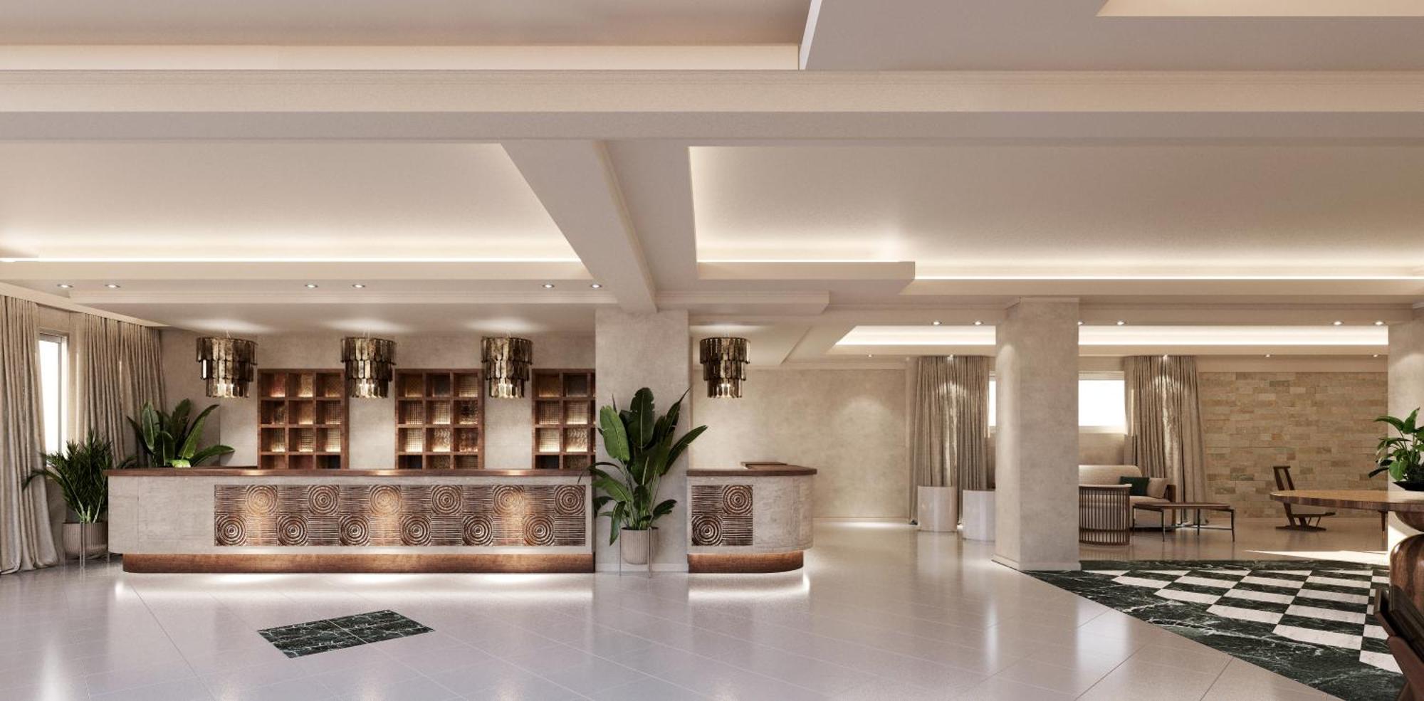 Achilleas Beach Hotel Adults Only Mastichari  Exterior foto