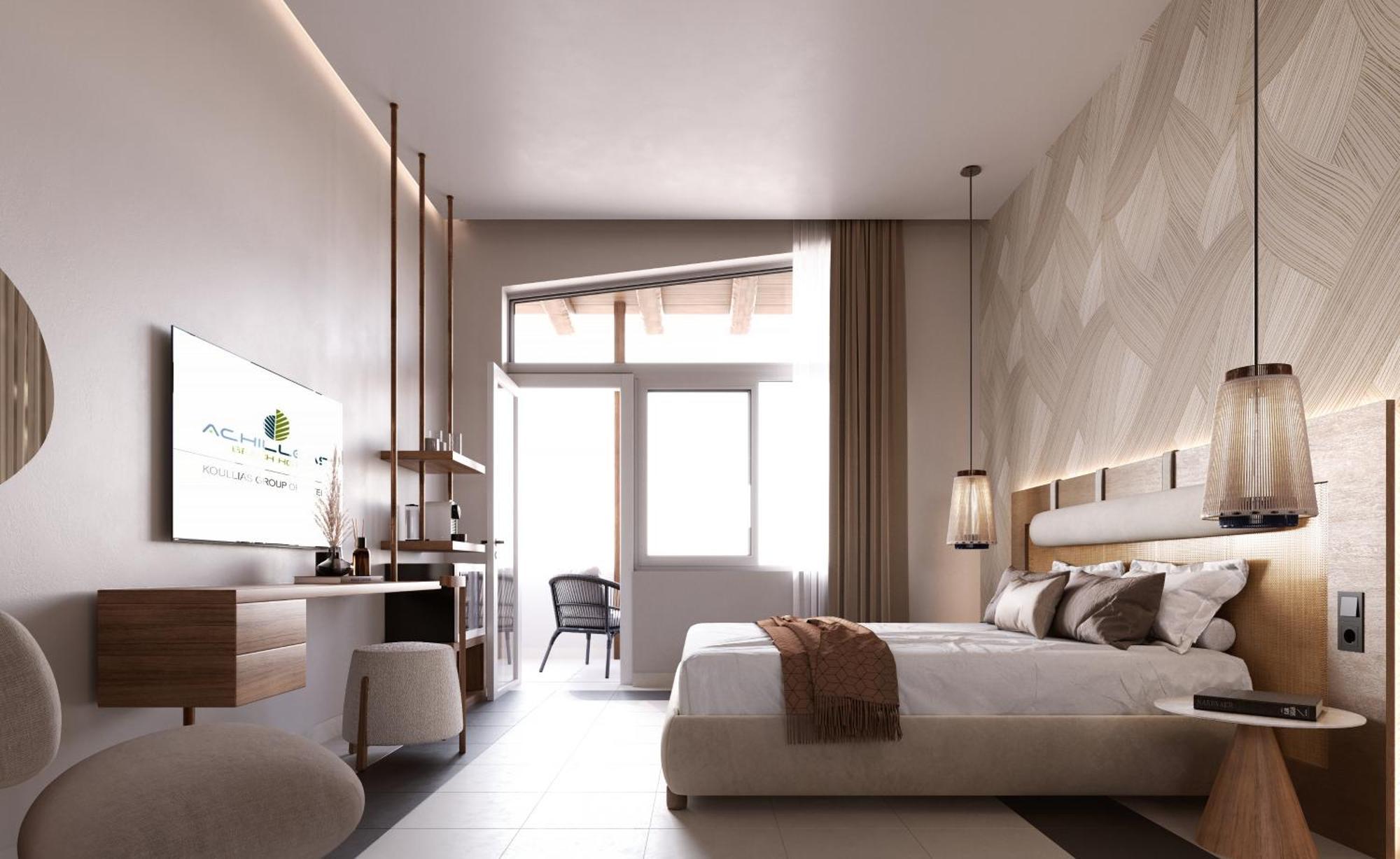 Achilleas Beach Hotel Adults Only Mastichari  Exterior foto